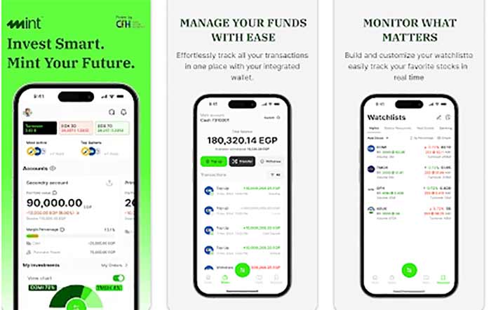 برنامهریزی مالی اپلیکیشن Mint