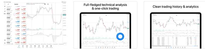 نسخه موبایل MetaTrader 5 (MT5)