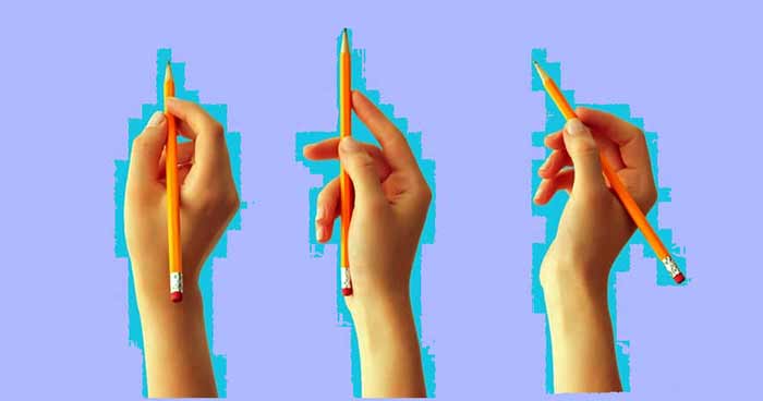 نحوه صحیح گرفتن مداد در طراحی 