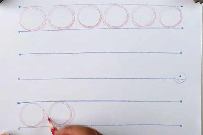 درک خطوط و اشکال پایه