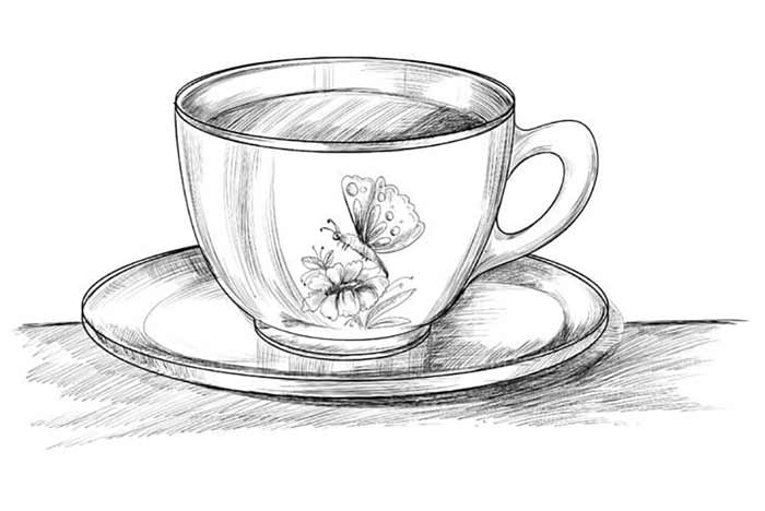 طراحی اشیا ساده مثل فنجان 