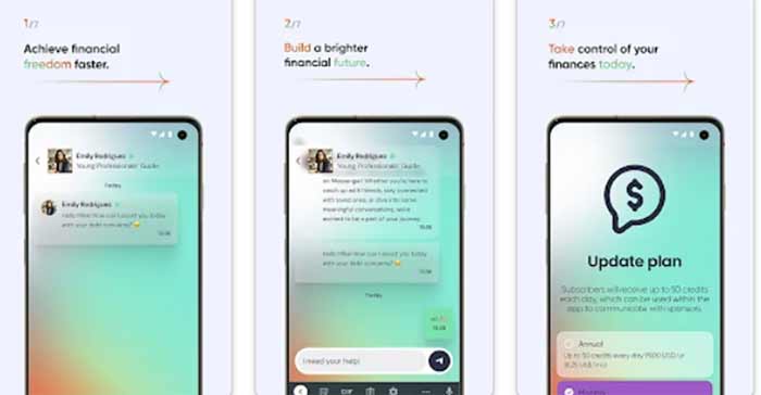 برنامهریزی مالی اپلیکیشن AI Finance Advisor