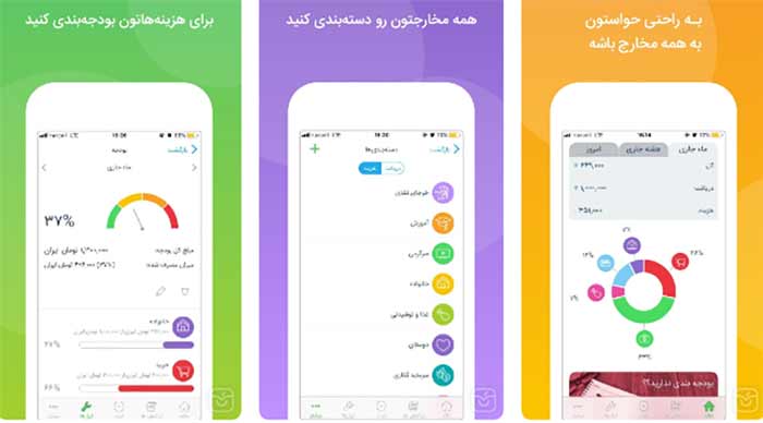 محیط برنامه نیوُ (Nivo)