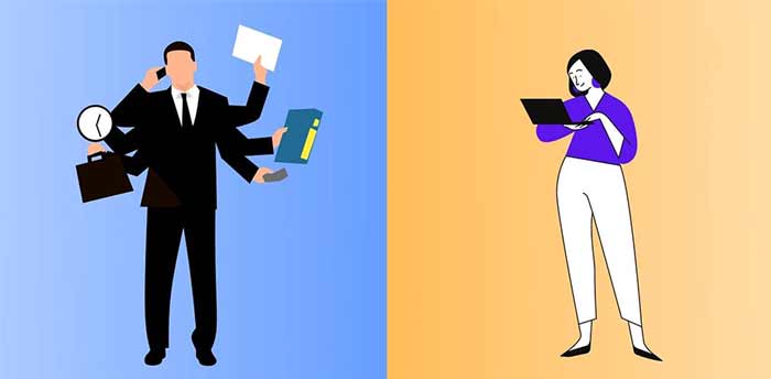 کار پروژهای کار پروژهای و شغل ثابت