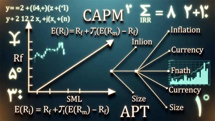 مدل‌های کلیدی قیمت‌گذاری: CAPM، APT و کاربرد در ایران