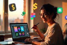 استخدام طراح گرافیک دورکاری: چگونه پروژه گرافیک بگیریم؟