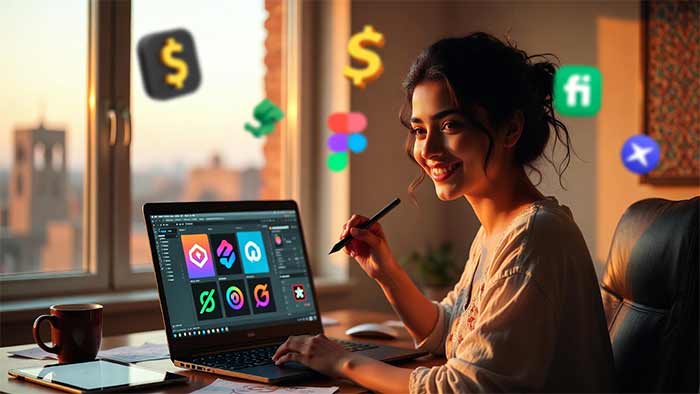 فریلنسرینگ استخدام طراح گرافیک دورکاری: چگونه پروژه گرافیک بگیریم؟