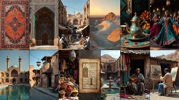 فرهنگ فرهنگ اصیل ایرانی چیست؟ 7 ویژگی تمدن و فرهنگ ایرانی با عکس