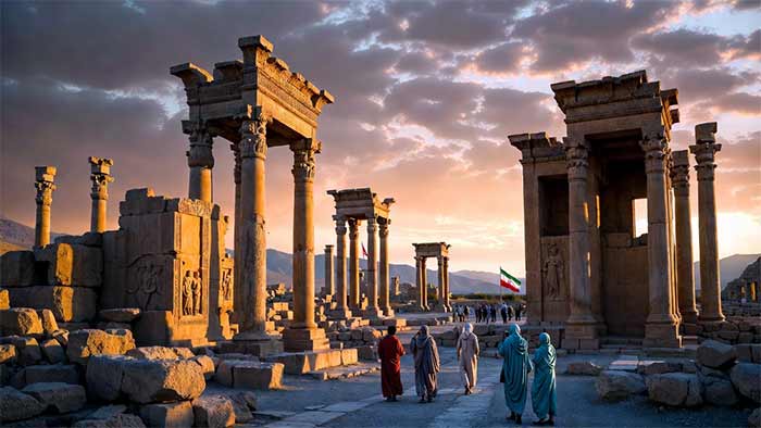 فرهنگ تاریخ و تمدن ایرانی