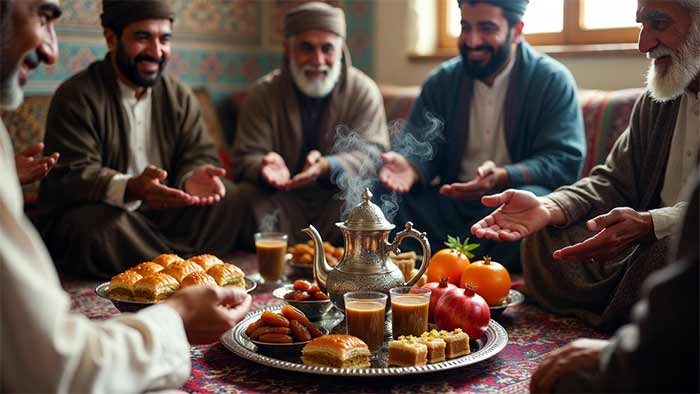 فرهنگ مهماننوازی و دورهمنشینی