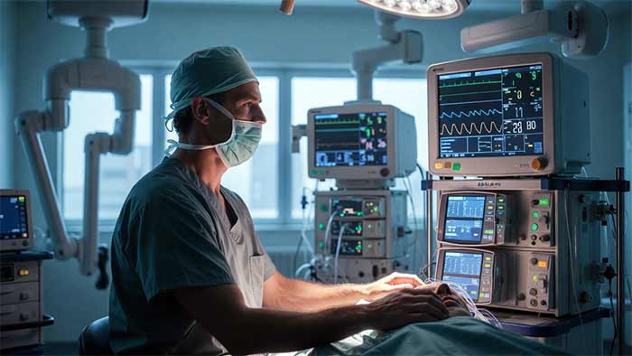 متخصص بیهوشی (Anesthesiologist)