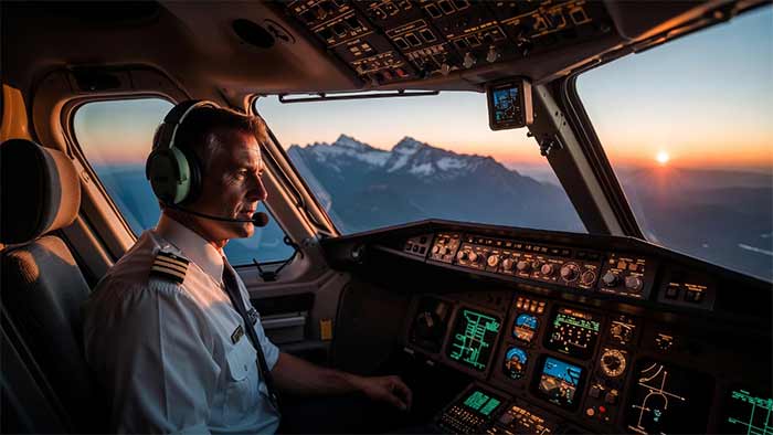 خلبان هواپیما (Airline Pilot)