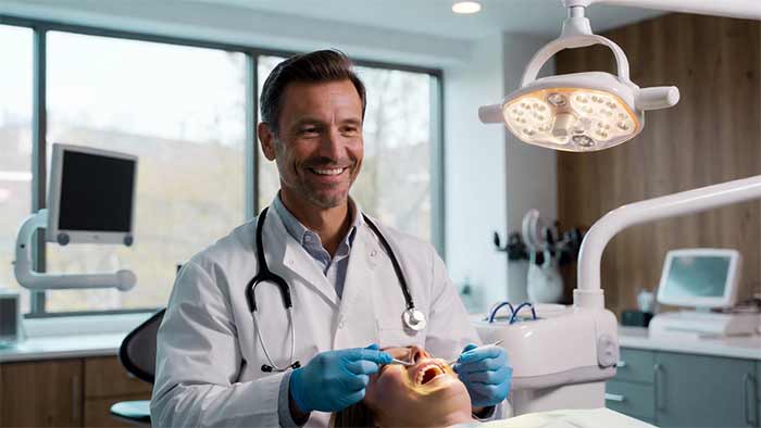 متخصص دندانپزشکی (Orthodontist یا Dentist Specialist)