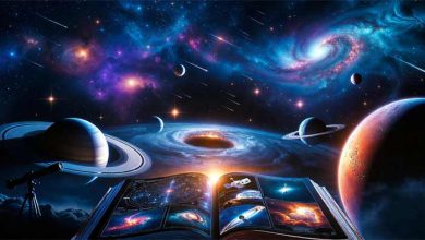 کتاب 2 بهترین PDF کتاب دانشنامه نجوم و فضا (مصور) رایگان