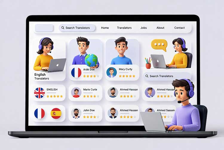 سایت فریلنسری دریافت پروژه ترجمه: 6 بهترین سایت استخدام مترجم دورکار